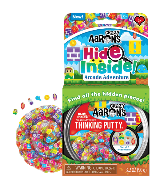4" Thinking Putty - Arcade Adventure