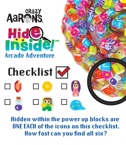 4" Thinking Putty - Arcade Adventure