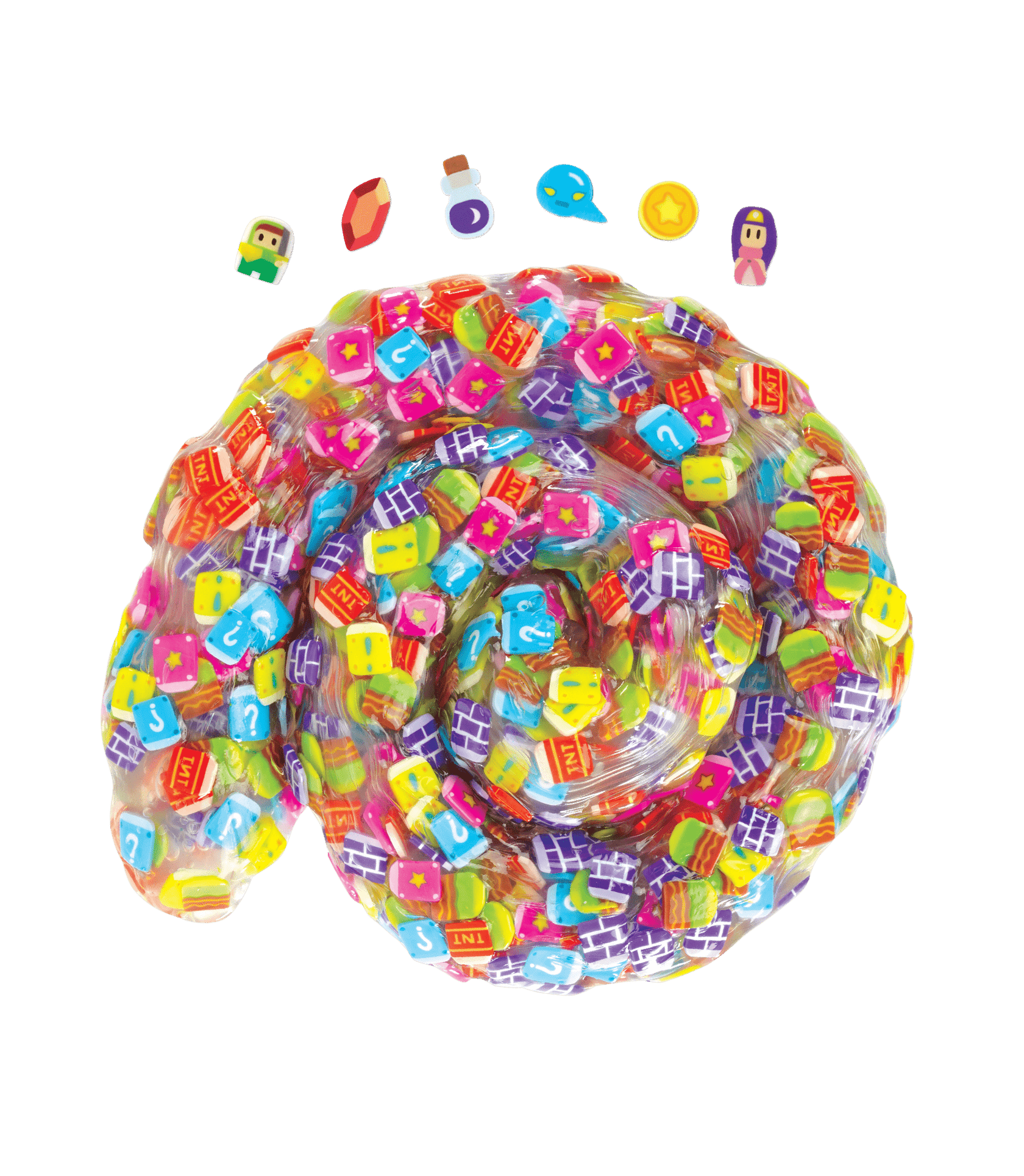 4" Thinking Putty - Arcade Adventure