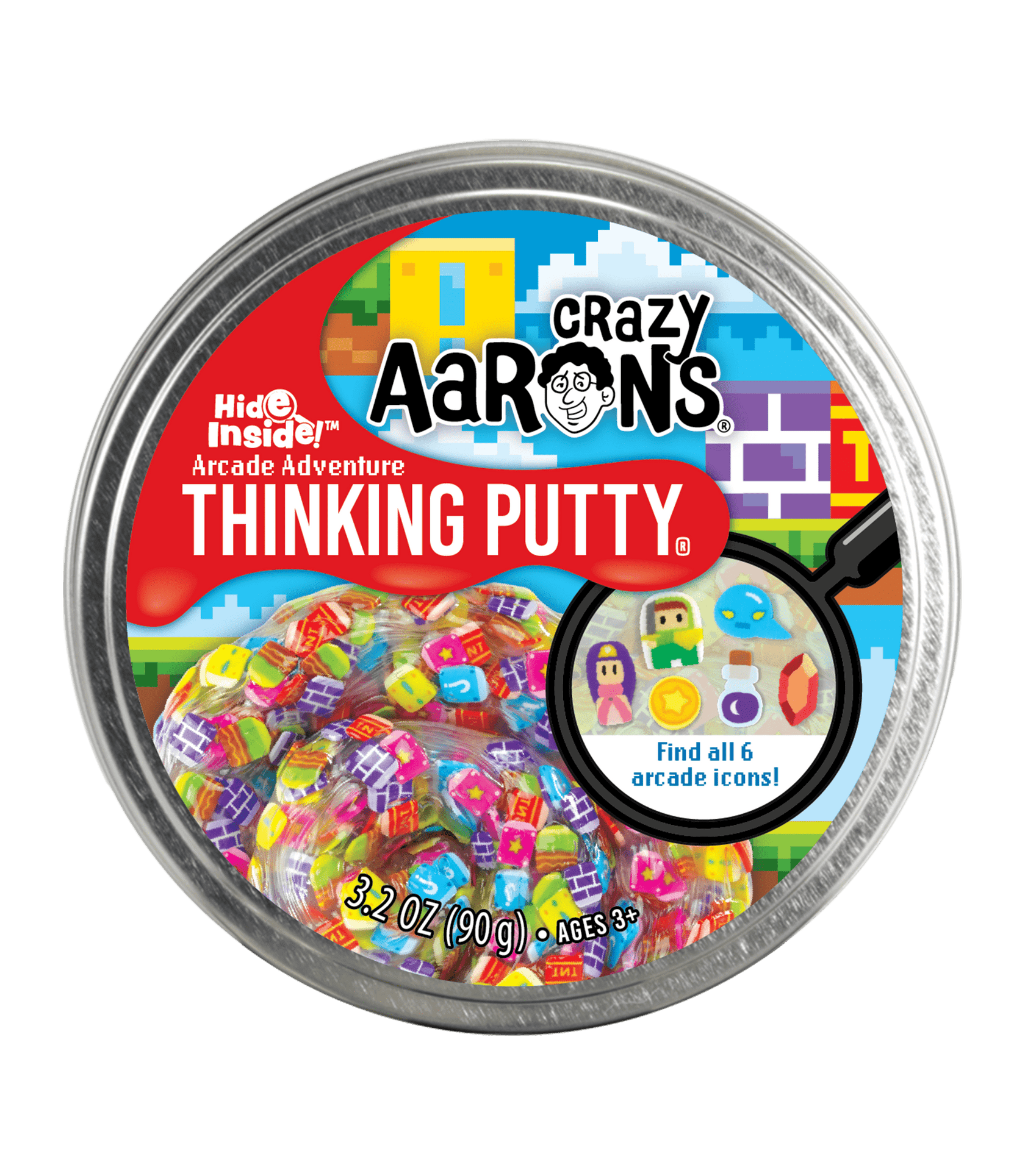 4" Thinking Putty - Arcade Adventure
