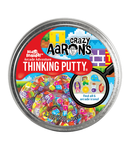 4" Thinking Putty - Arcade Adventure
