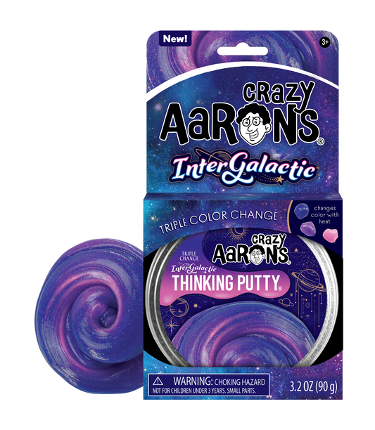 4" Thinking Putty - Intergalactic