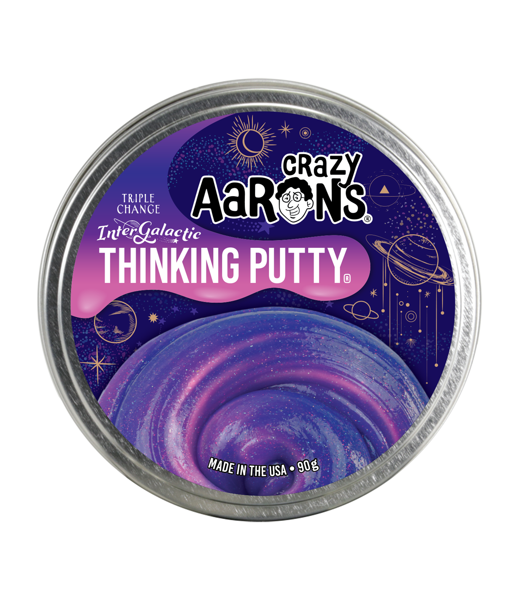 4" Thinking Putty - Intergalactic