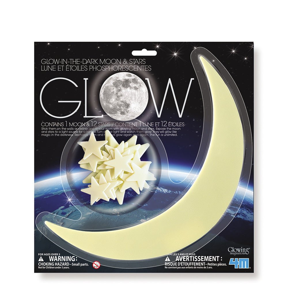 Glow Moon & Stars-Bilingual