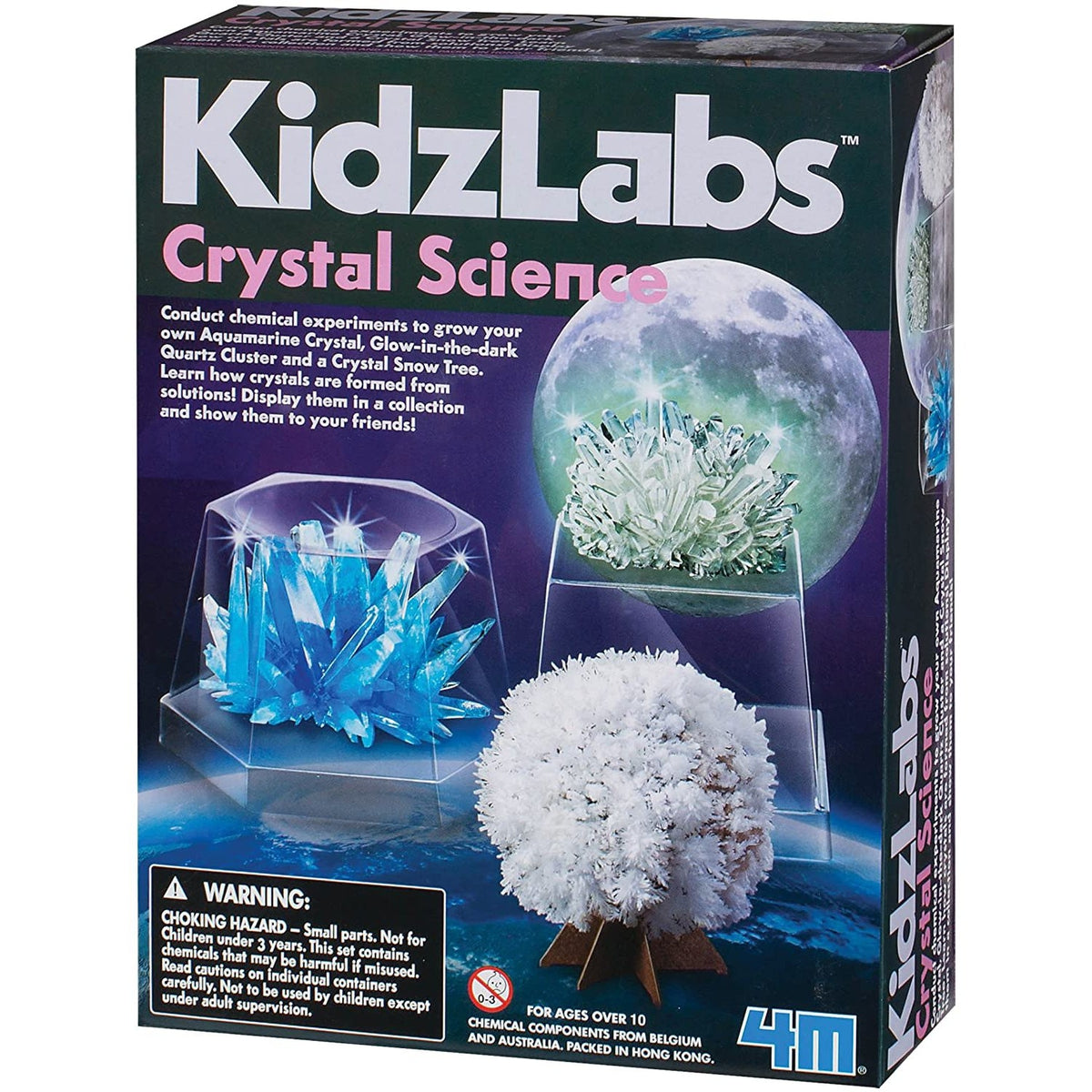 Crystal Science