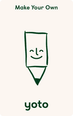 Yoto Card - Starter Pack for Little Kids