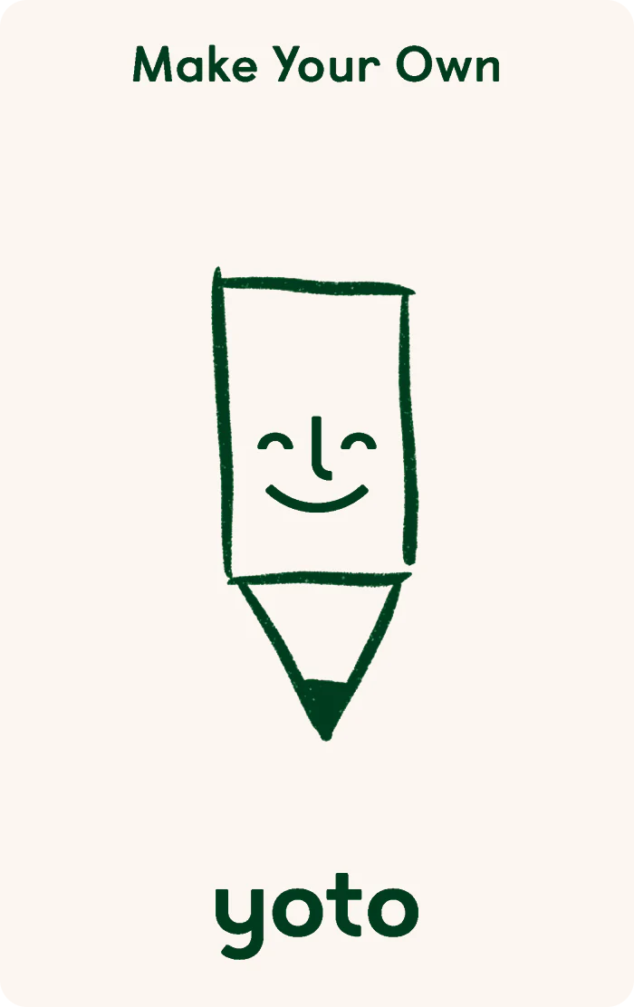 Yoto Card - Starter Pack for Little Kids