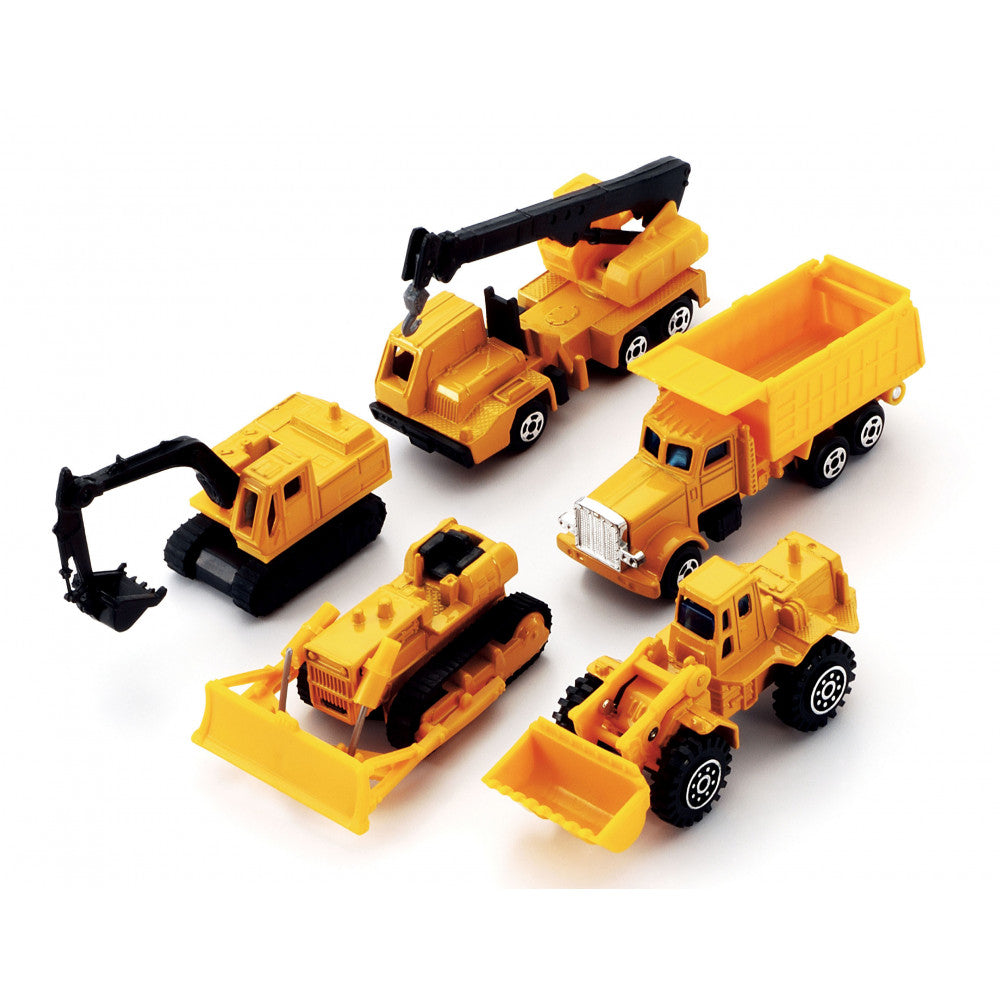 Construction-5pc.City Team Gift Set