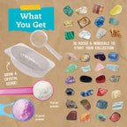 Klutz: Maker Lab: Rocks, Gems & Geodes