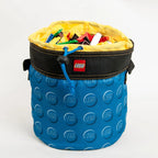 Lego® Storage Cinch Bucket - Blue