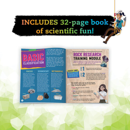 Klutz: Maker Lab: Rocks, Gems & Geodes