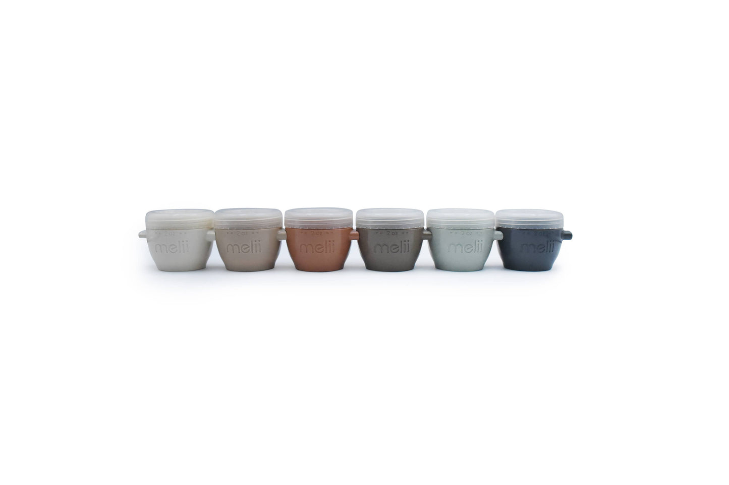 2oz Snap & Go Pods - 6 Freezer & Snack Containers