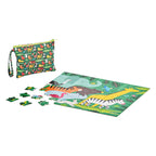 Animal Menagerie Two-Sided On-the-Go Puzzle