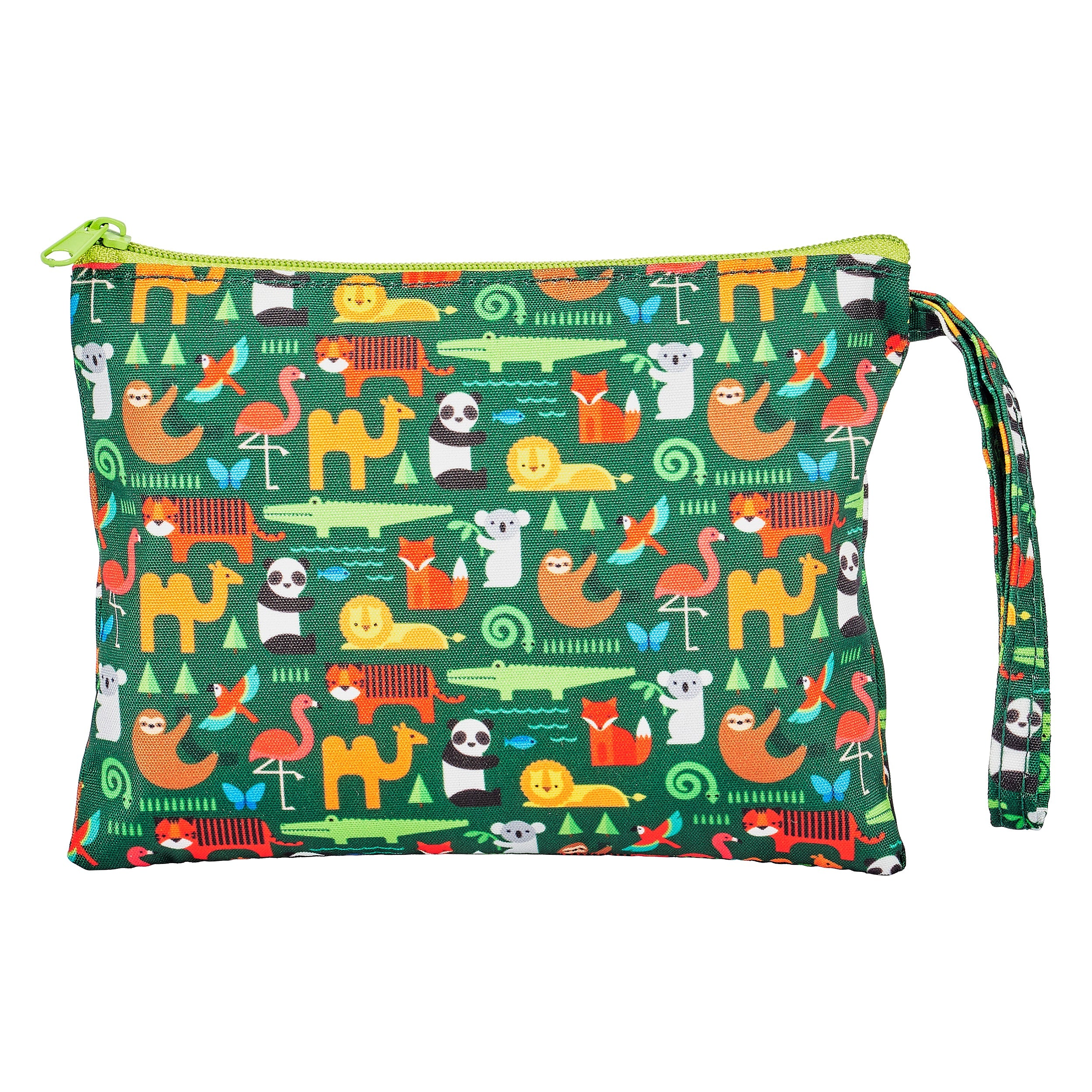 Animal Menagerie Two-Sided On-the-Go Puzzle