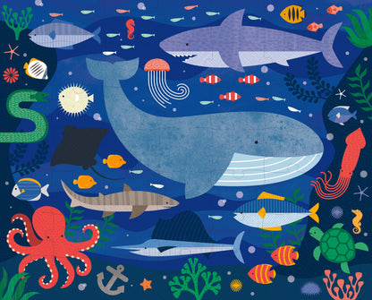 Under the Sea Two-sided Travel Puzzle