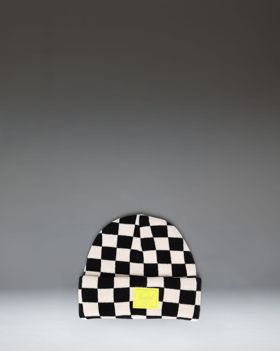 Elmer Toddler Graphic Beanie - Checkerboard