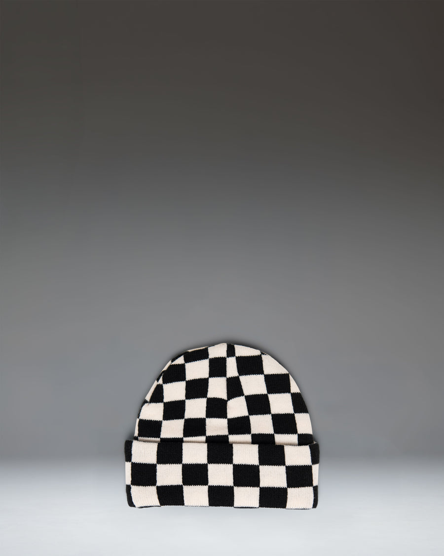 Elmer Toddler Graphic Beanie - Checkerboard