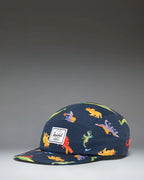 Glendale Kids Cap - Watercolour Dinos