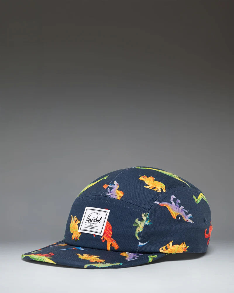 Glendale Kids Cap - Watercolour Dinos