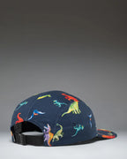 Glendale Kids Cap - Watercolour Dinos