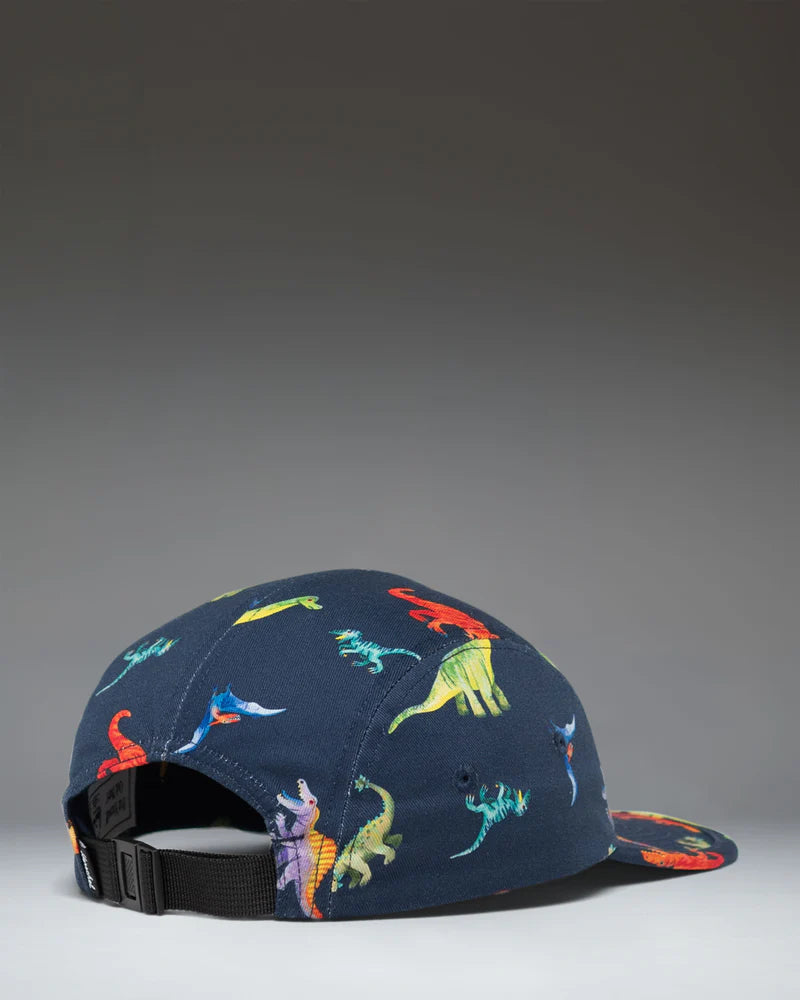 Glendale Kids Cap - Watercolour Dinos