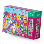 50-pc Holographic Puzzle Butterflies packaging