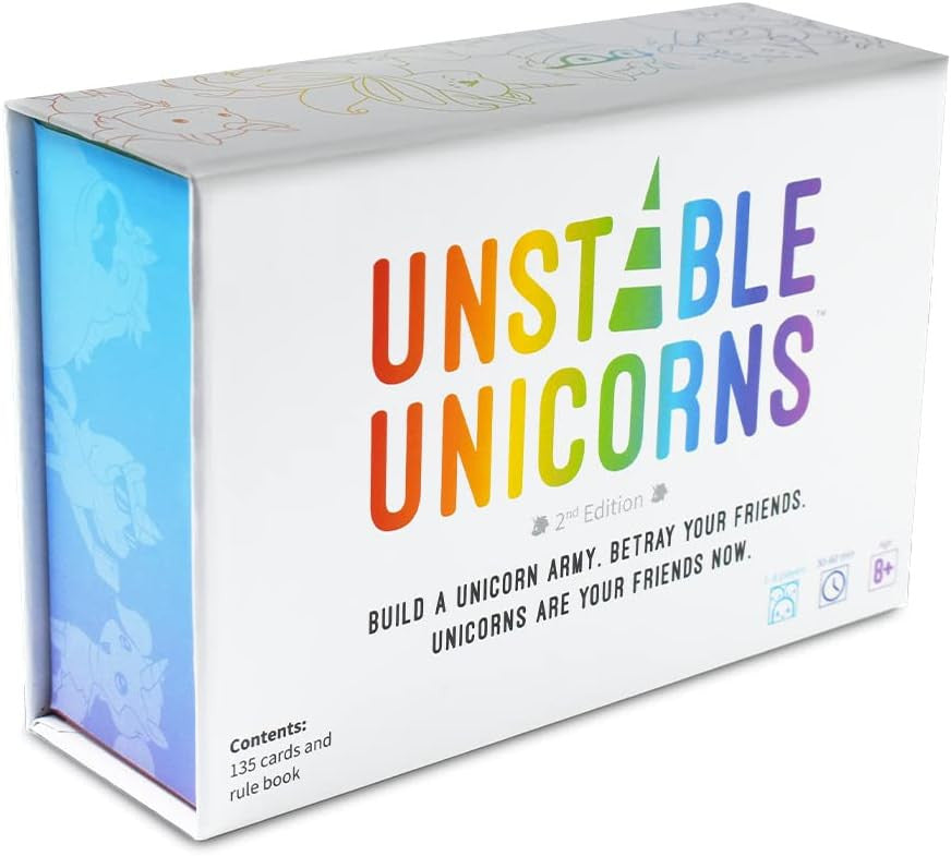 Unstable Unicorns base game box
