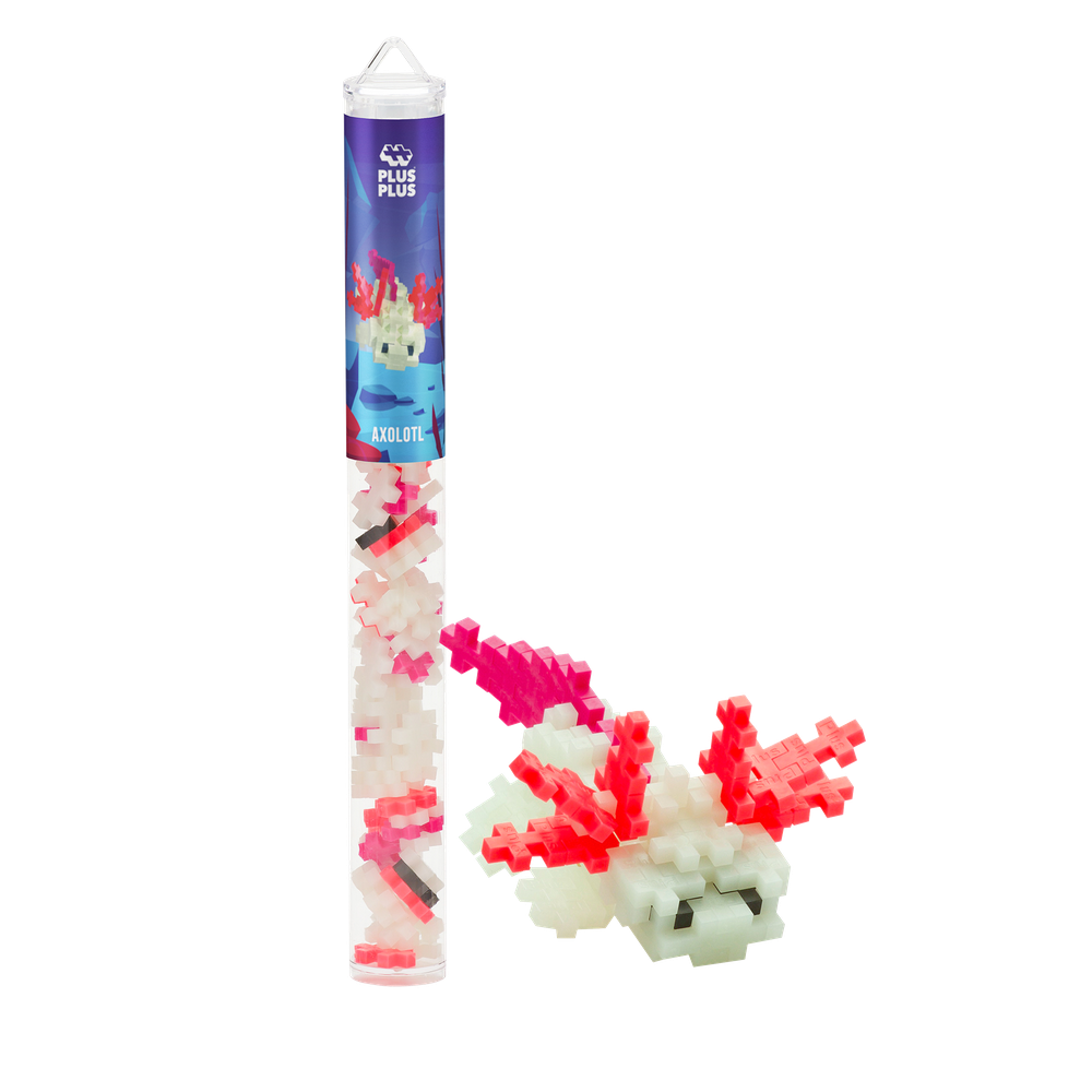 Tube - Axolotl - 70pcs