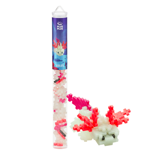 Tube - Axolotl - 70pcs