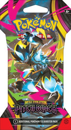 Pokemon Pitch Black Mega Evolution Booster Pack