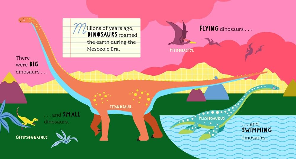 Let's Learn About Dinosaurs: A Color-Changing Bath Book