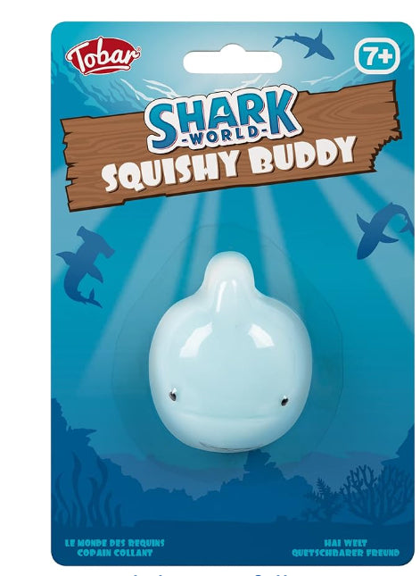 Shark World Squishy Buddy