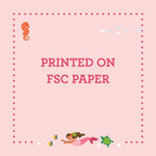 Coloring Book with Stickers Mermaids