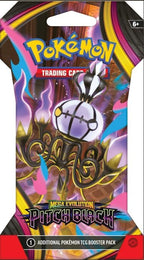 Pokemon Pitch Black Mega Evolution Booster Pack