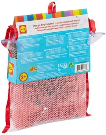 Bath ABC Stickers in the Tub