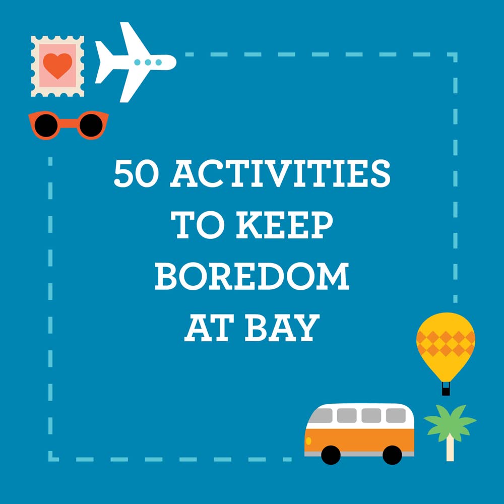 Busy Ideas for Bored Kids Travel Edition