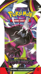 Pokemon Pitch Black Mega Evolution Booster Pack