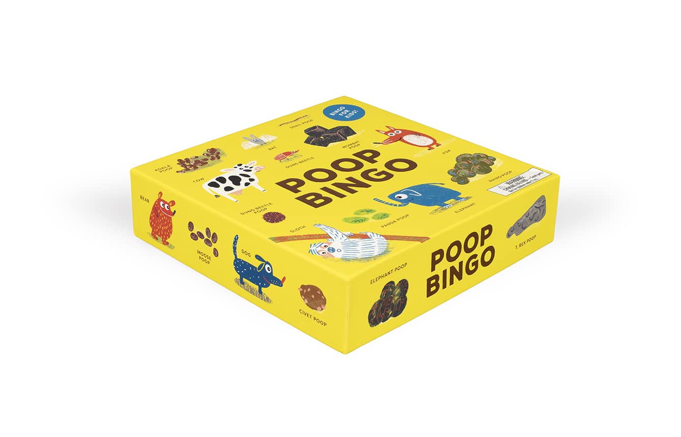 Poop Bingo