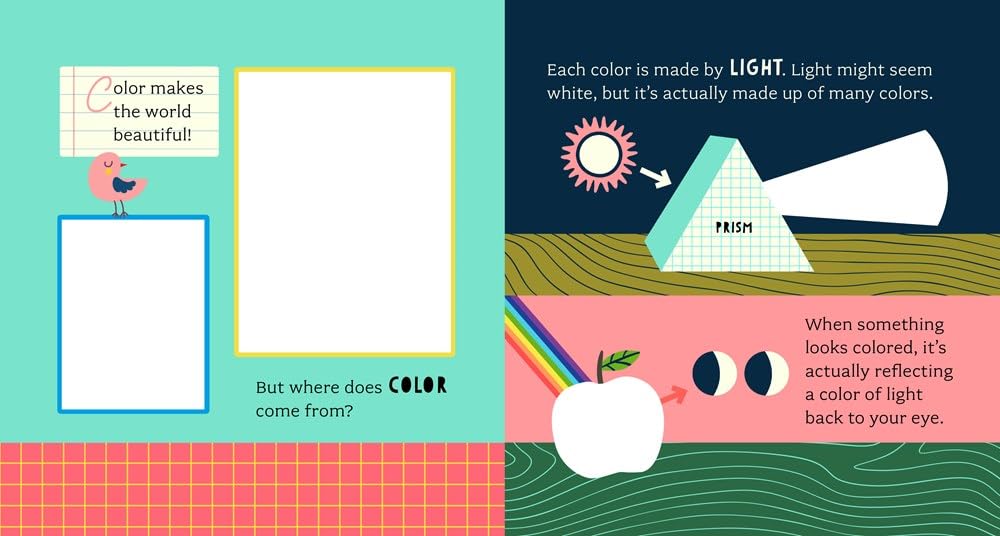 Let's Learn About Color: A Color-Changing Bath Book