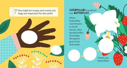 Let's Learn About Bugs: A Color-Changing Bath Book