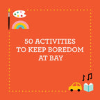 Busy Ideas For Bored Kids: Rainy Day Edition