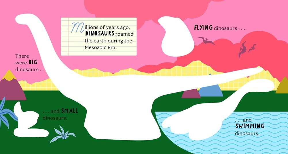 Let's Learn About Dinosaurs: A Color-Changing Bath Book