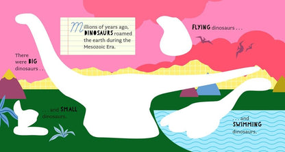 Let's Learn About Dinosaurs: A Color-Changing Bath Book