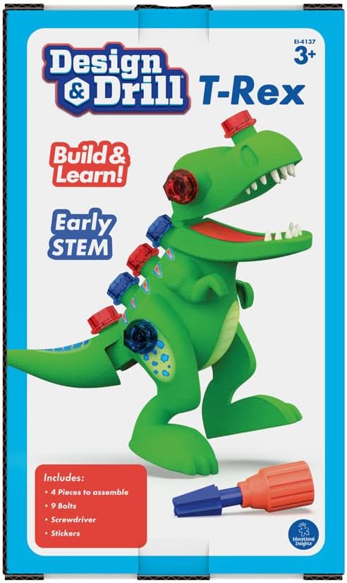 Design & Drill Take Apart T-Rex