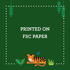 Coloring Book with Stickers Wild World