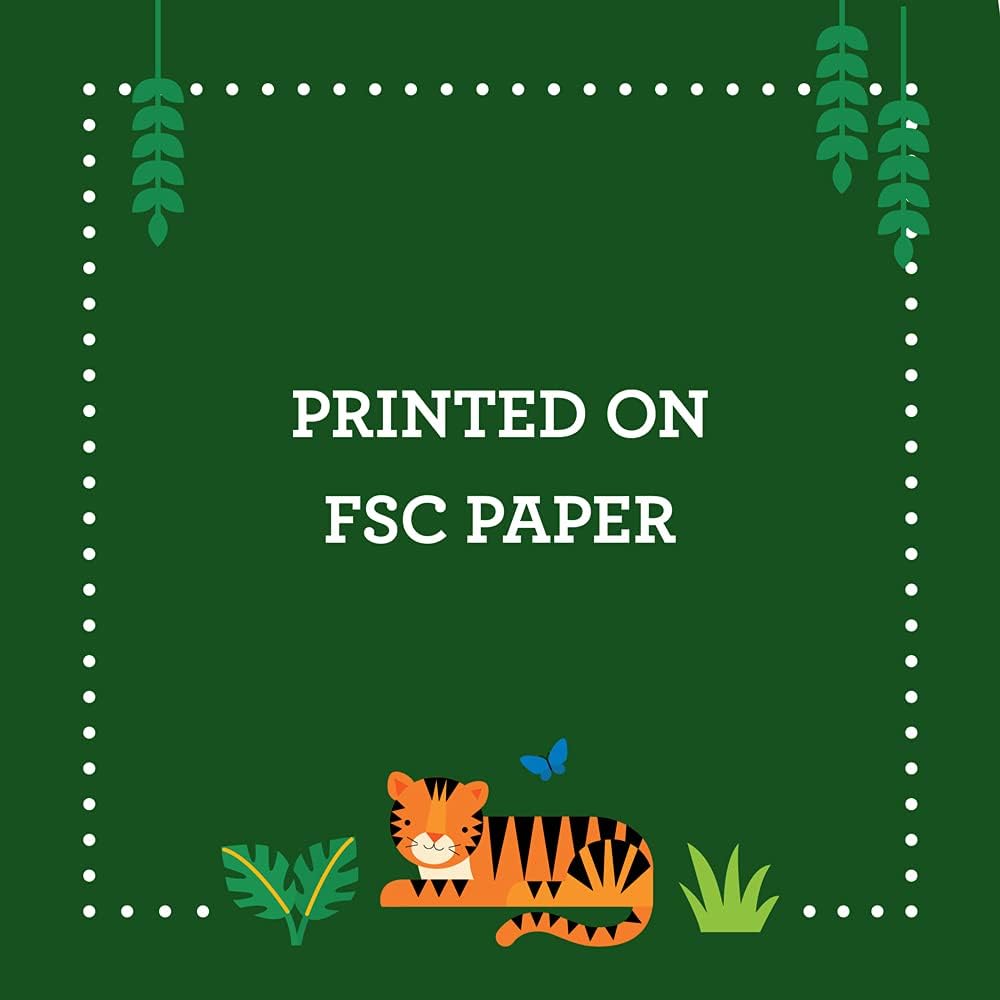 Coloring Book with Stickers Wild World