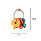 Baby Key Rattle Plan Toys