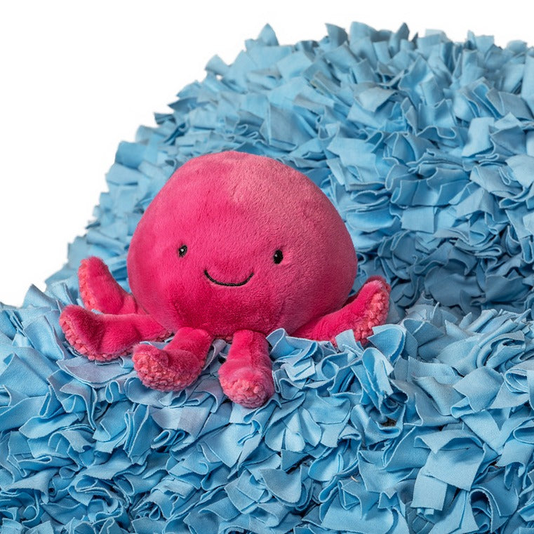 Sealife Friends - Pink Puffy Octopus