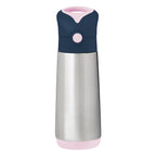 Insulated Drink Bottle - 500ml - Indigo Rose