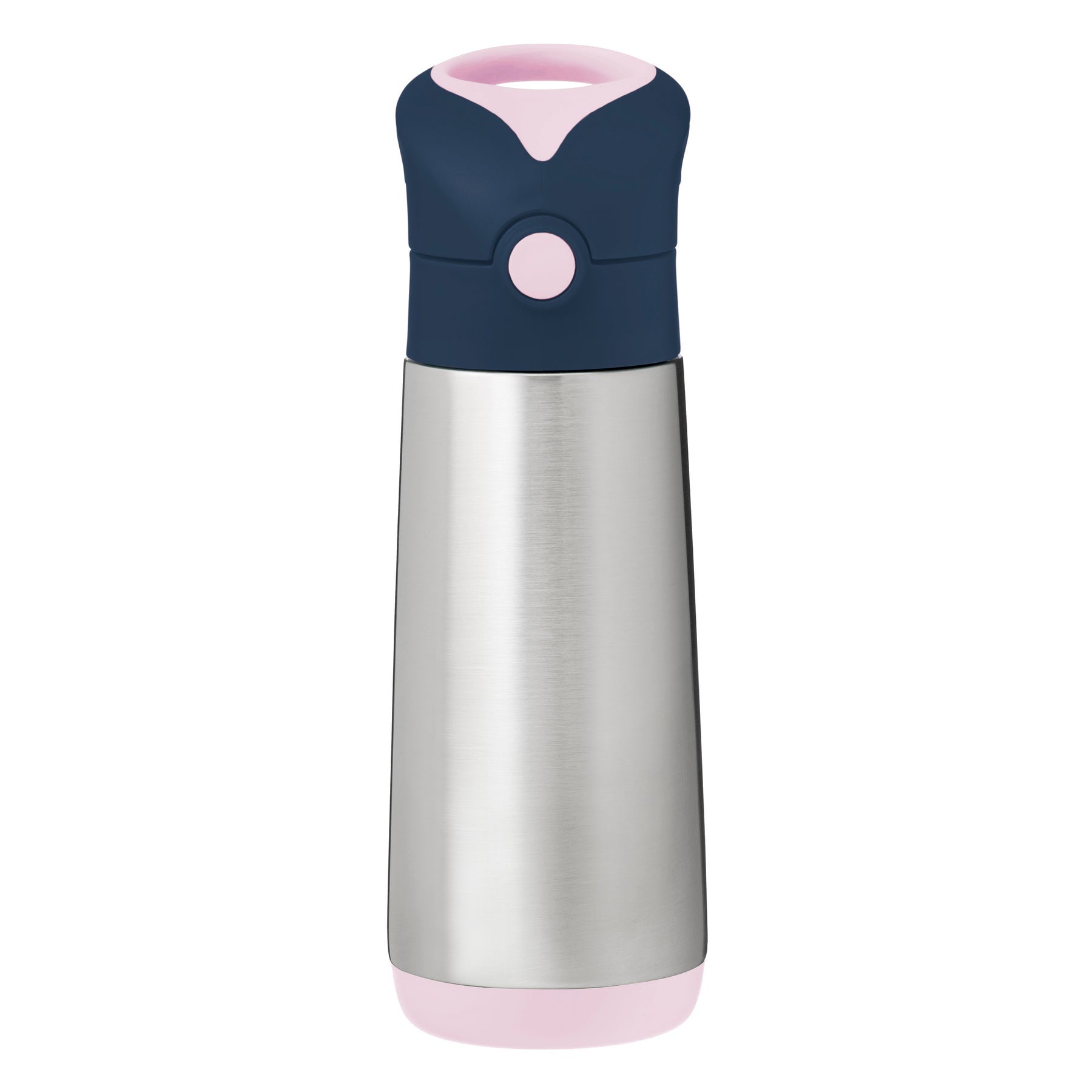 Insulated Drink Bottle - 500ml - Indigo Rose